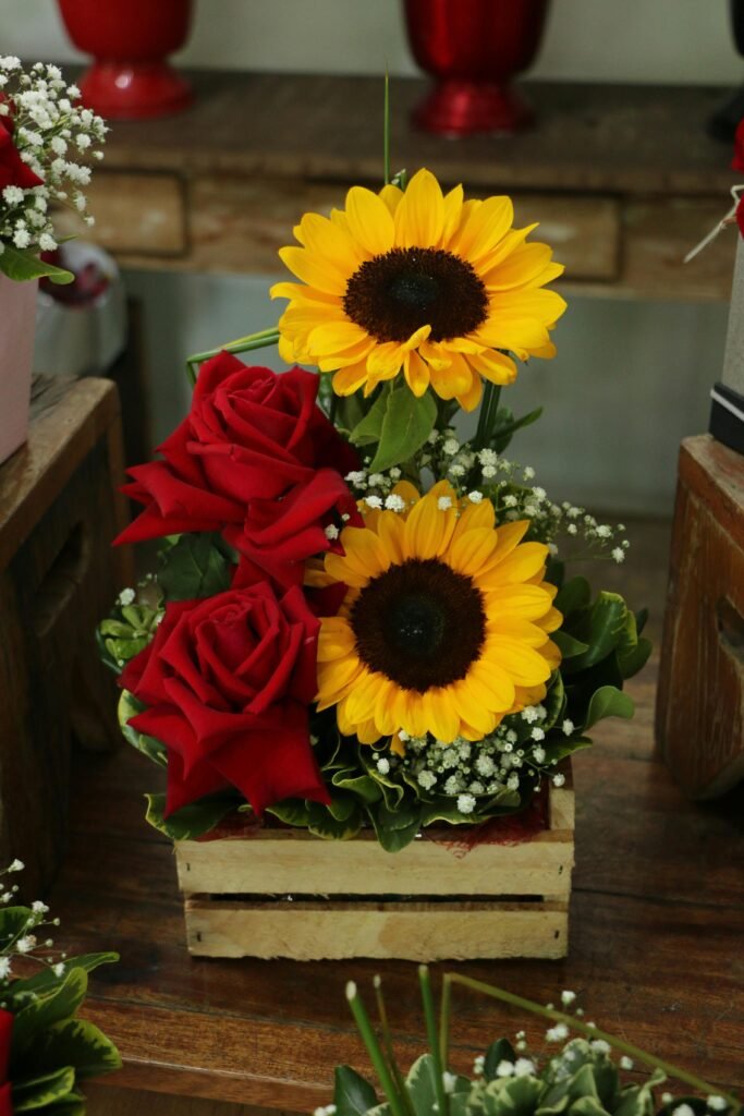 Un arreglo cálido y poderoso que transmite amor, energía y optimismo.